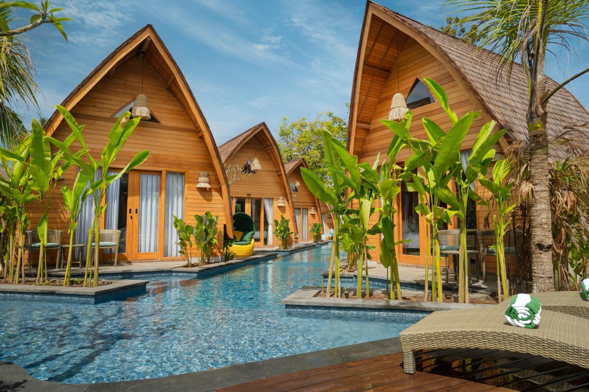 Abian Klumpu Villa & Spa ซานูร์ ภายนอก รูปภาพ
