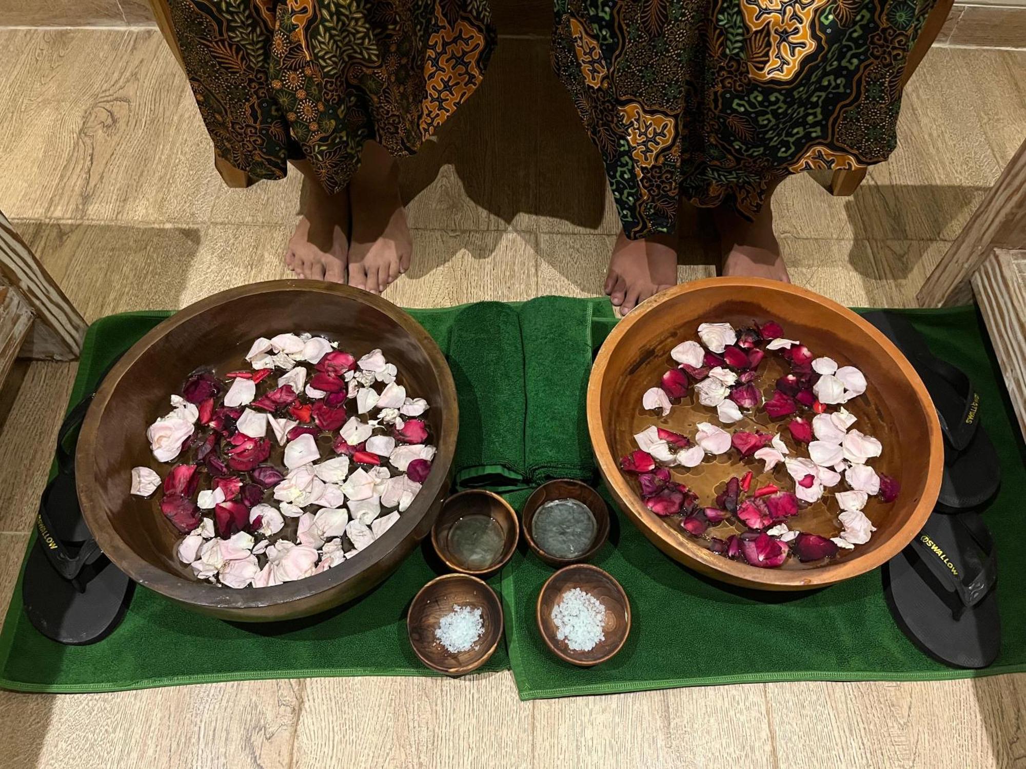 Abian Klumpu Villa & Spa ซานูร์ ภายนอก รูปภาพ