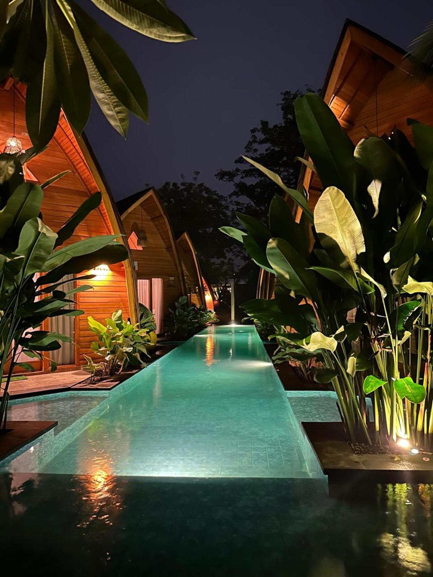 Abian Klumpu Villa & Spa ซานูร์ ภายนอก รูปภาพ
